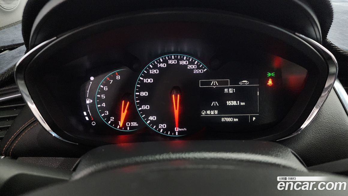 ChevroletGMDaewoo Trax 2017