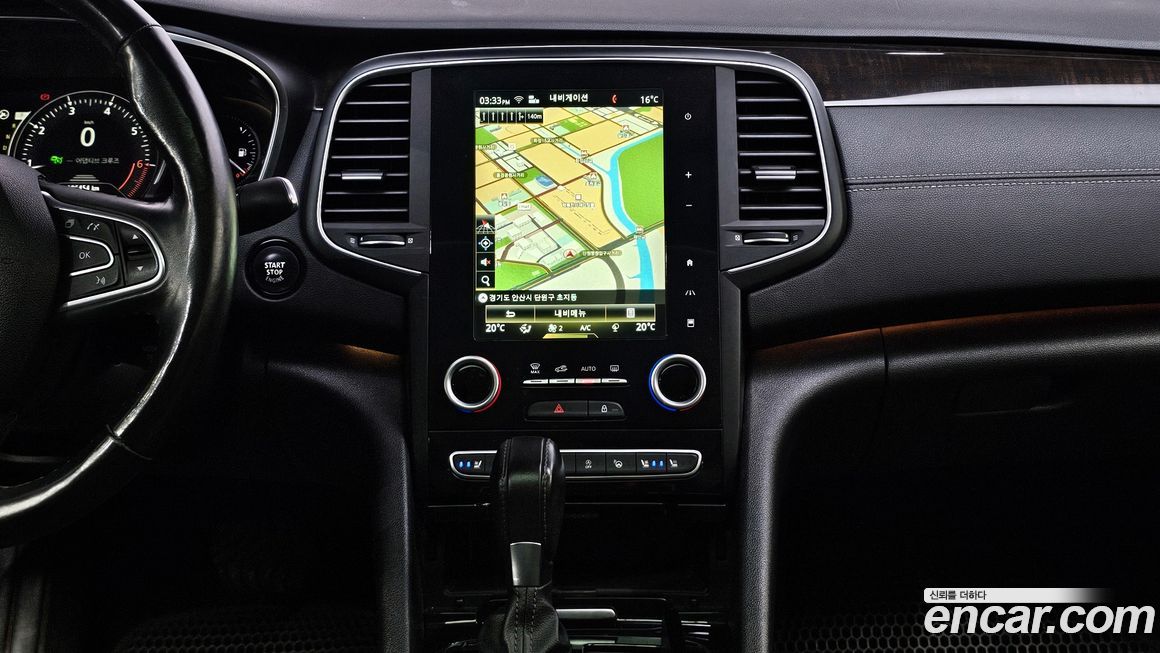 Renault-KoreaSamsung SM6 2016