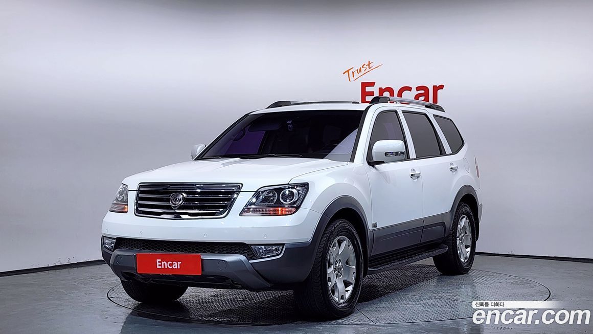 Kia Mohave 2014
