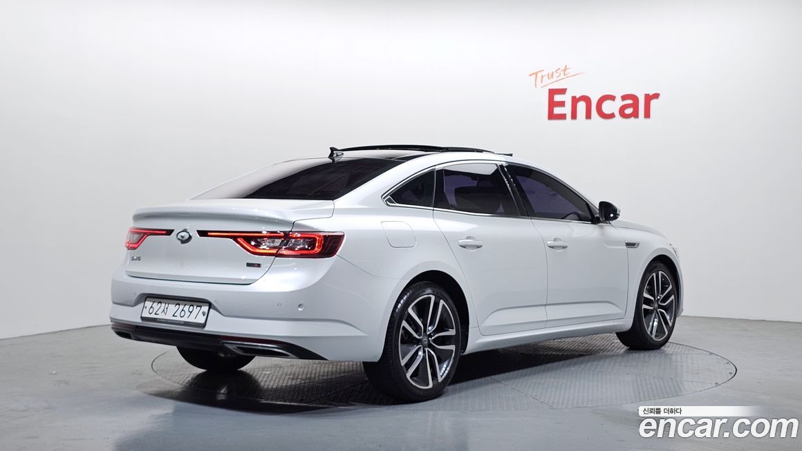 Renault-KoreaSamsung SM6 2016