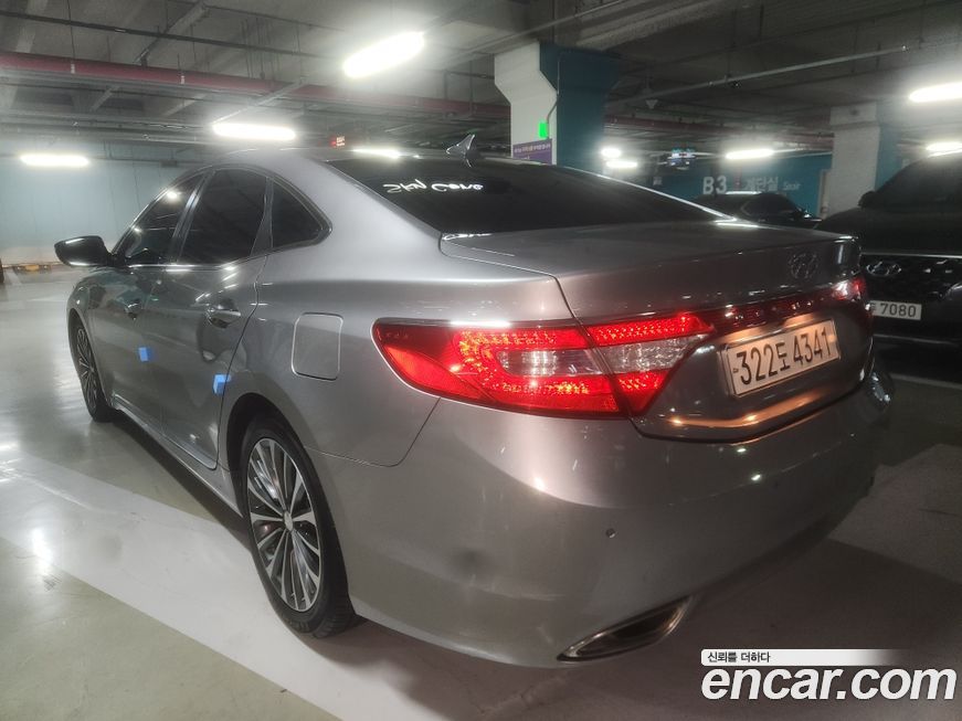 Hyundai Grandeur 2013