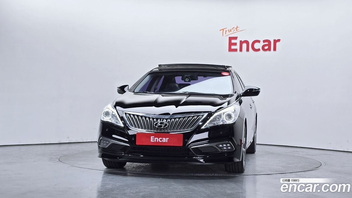 Hyundai Grandeur 2015