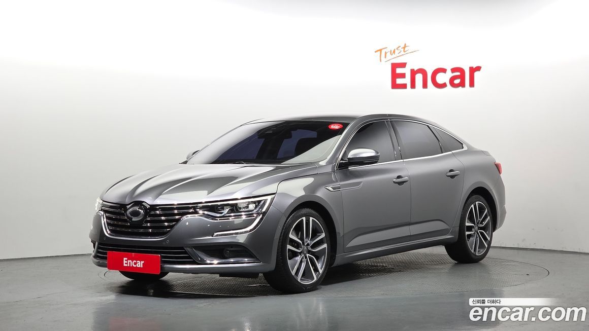 Renault-KoreaSamsung SM6 2016