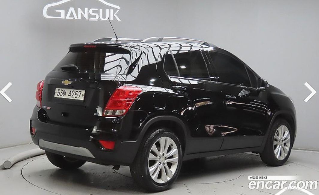 ChevroletGMDaewoo Trax 2017