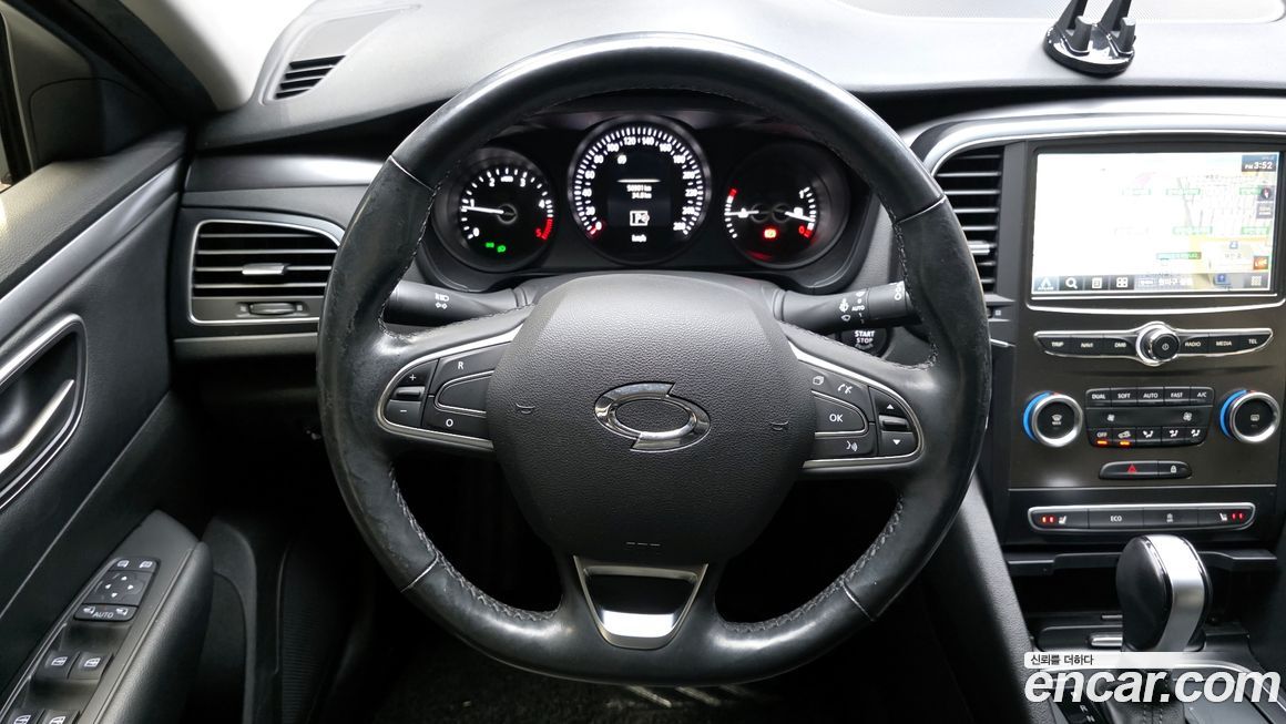 Renault-KoreaSamsung SM6 2019