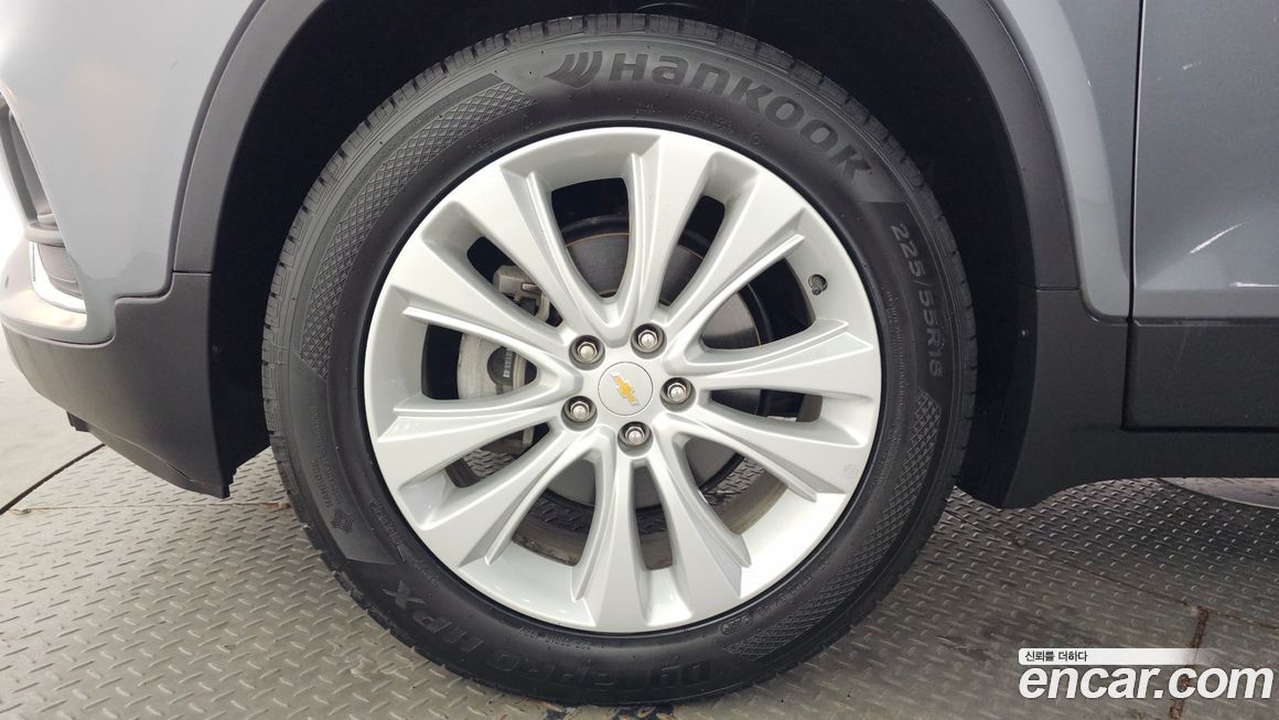 ChevroletGMDaewoo Trax 2019