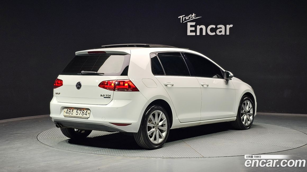Volkswagen Golf 2014