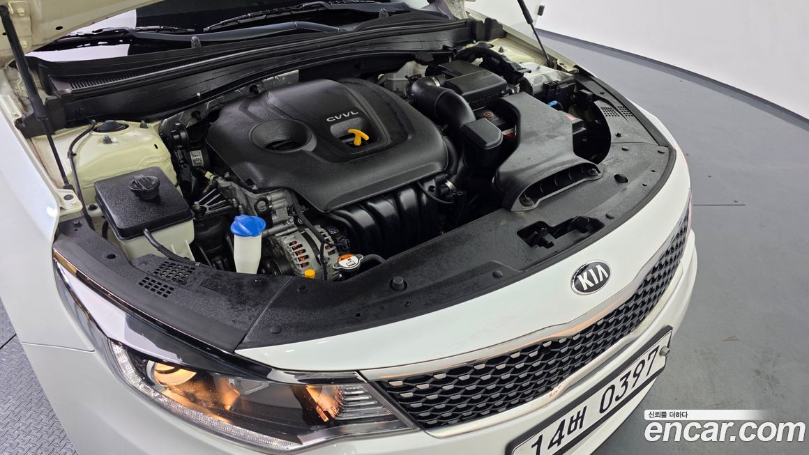 Kia K5 2017
