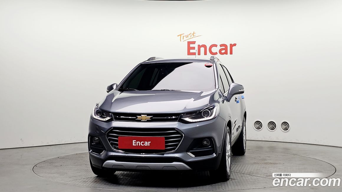 ChevroletGMDaewoo Trax 2019