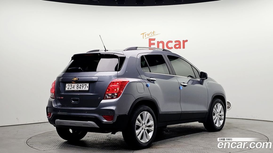 ChevroletGMDaewoo Trax 2019