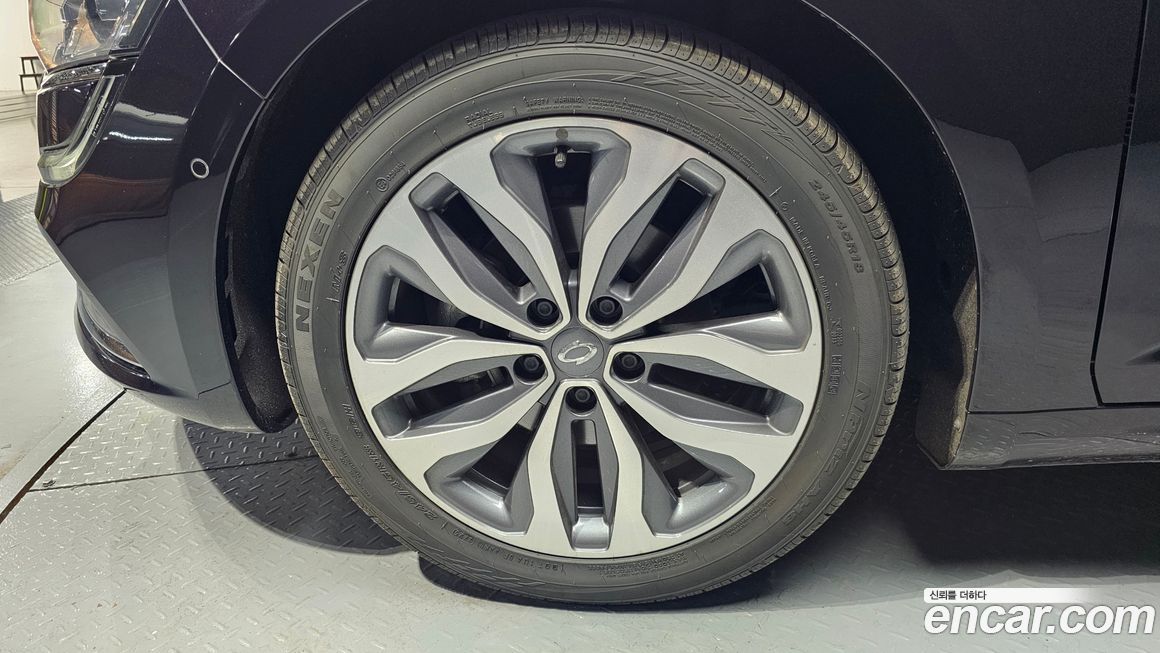 Renault-KoreaSamsung SM6 2017