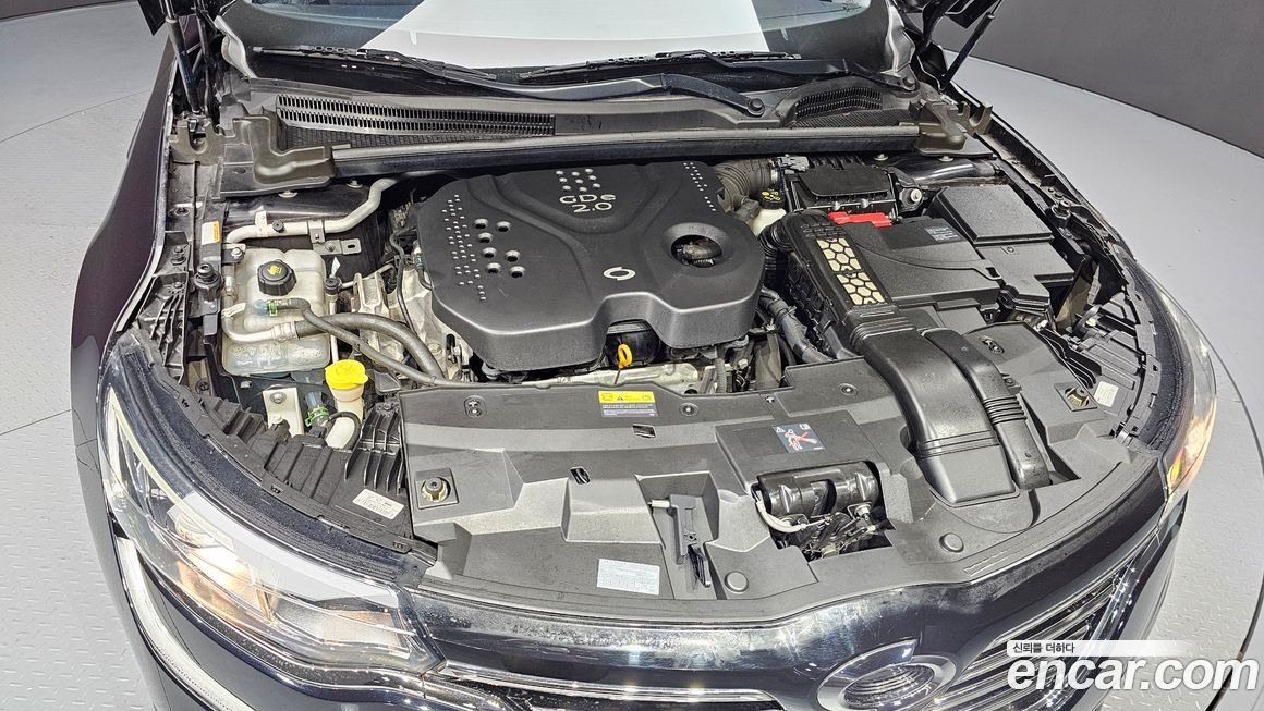 Renault-KoreaSamsung SM6 2017