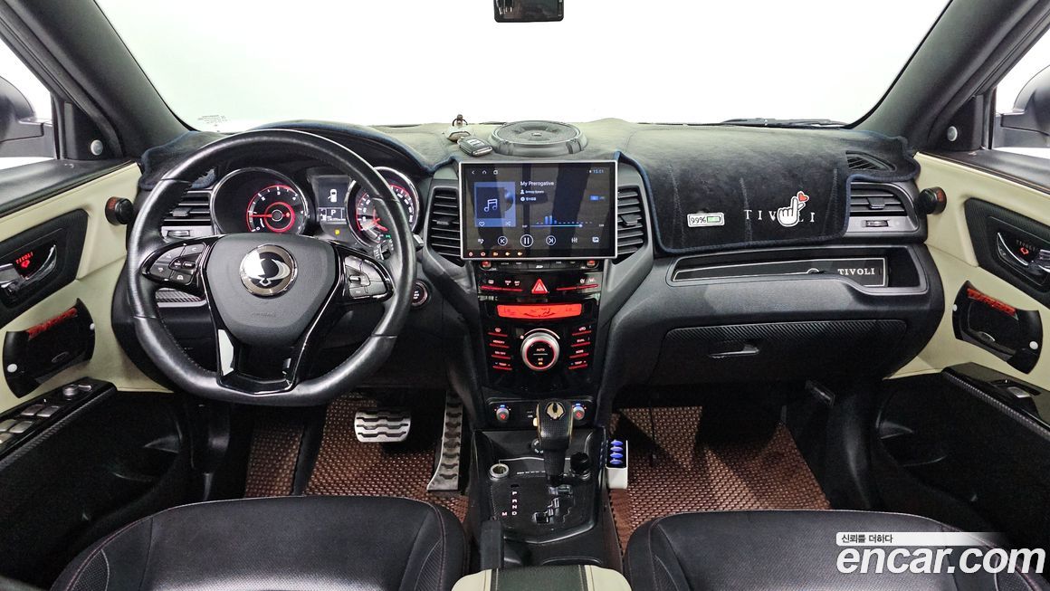 KG_Mobility_Ssangyong TIBOLI 2017