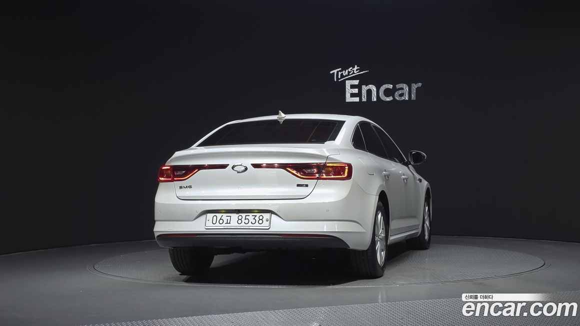 Renault-KoreaSamsung SM6 2019