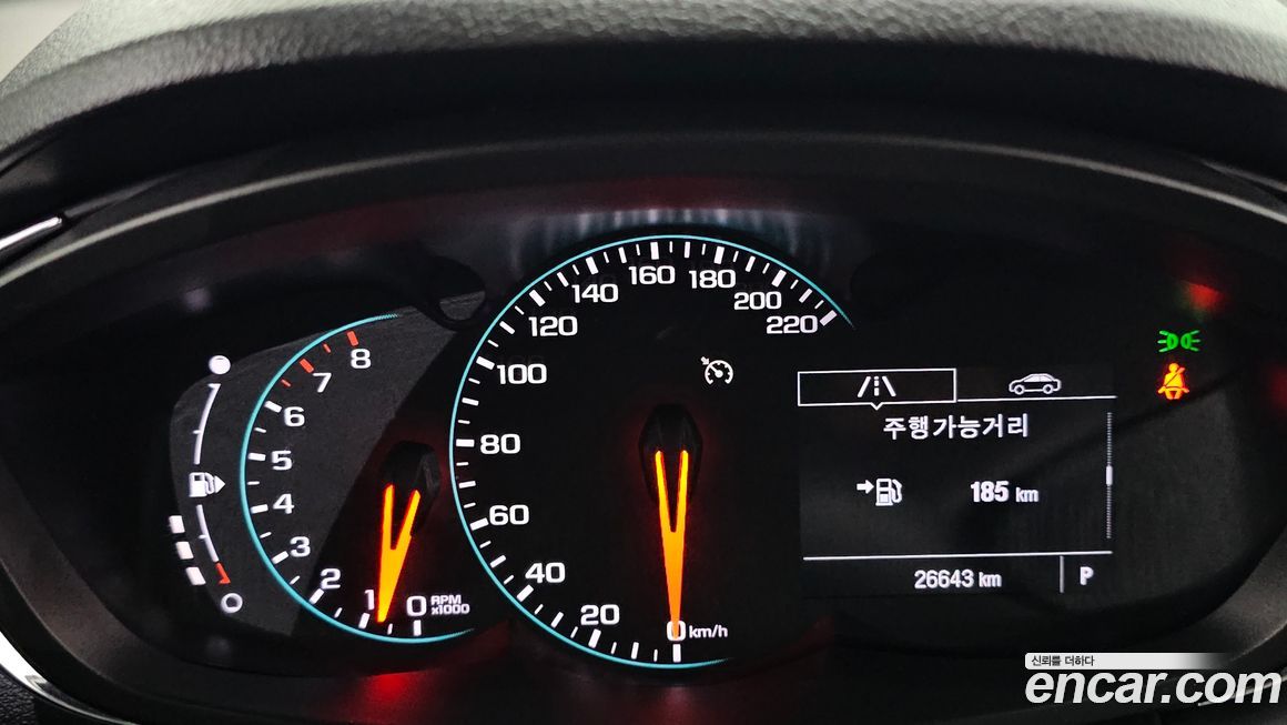 ChevroletGMDaewoo Trax 2019