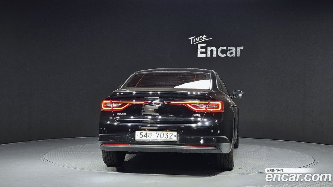 Renault-KoreaSamsung SM6 2017