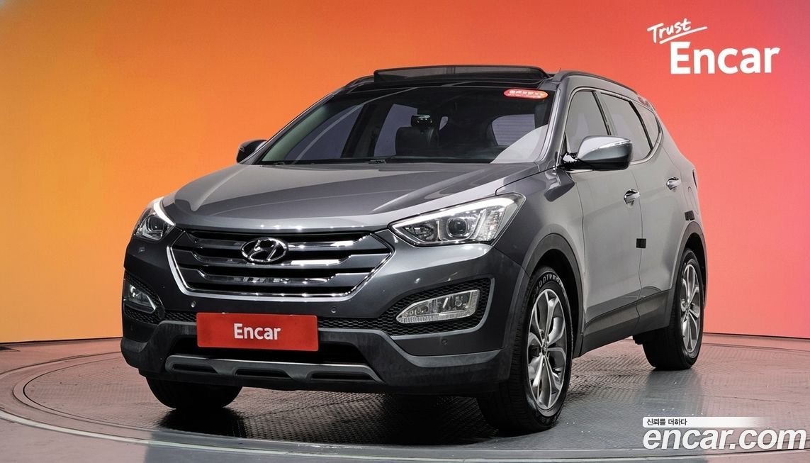 Hyundai Santafe 2014