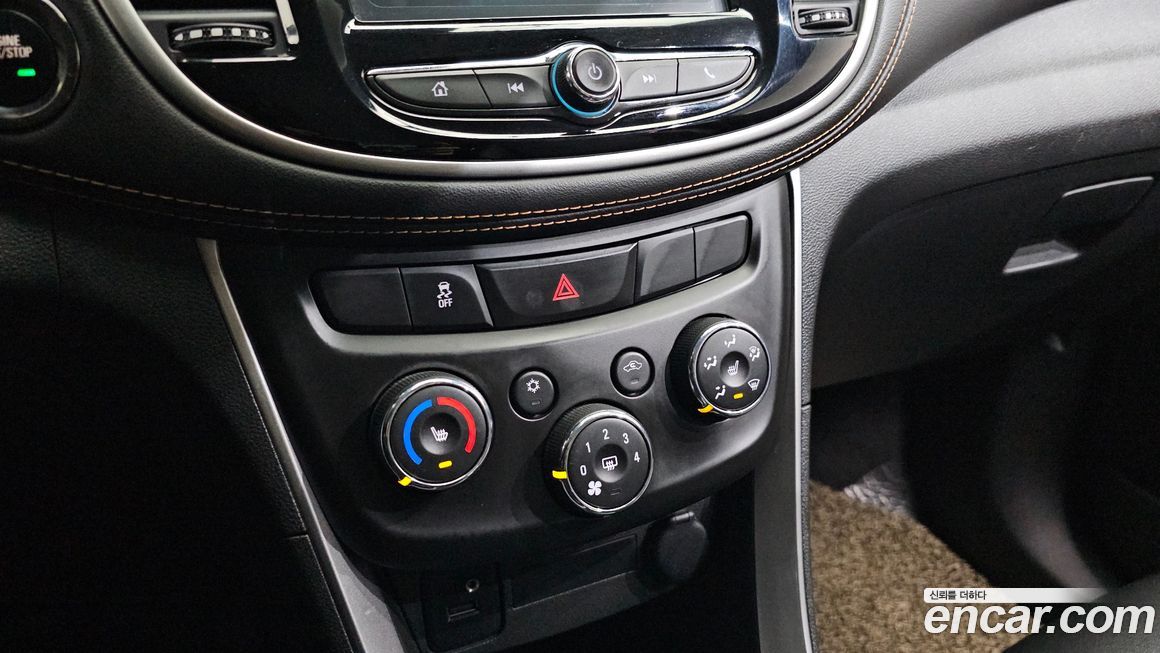 ChevroletGMDaewoo Trax 2019