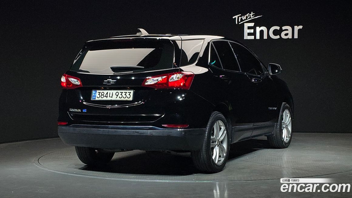 ChevroletGMDaewoo Equinox 2020