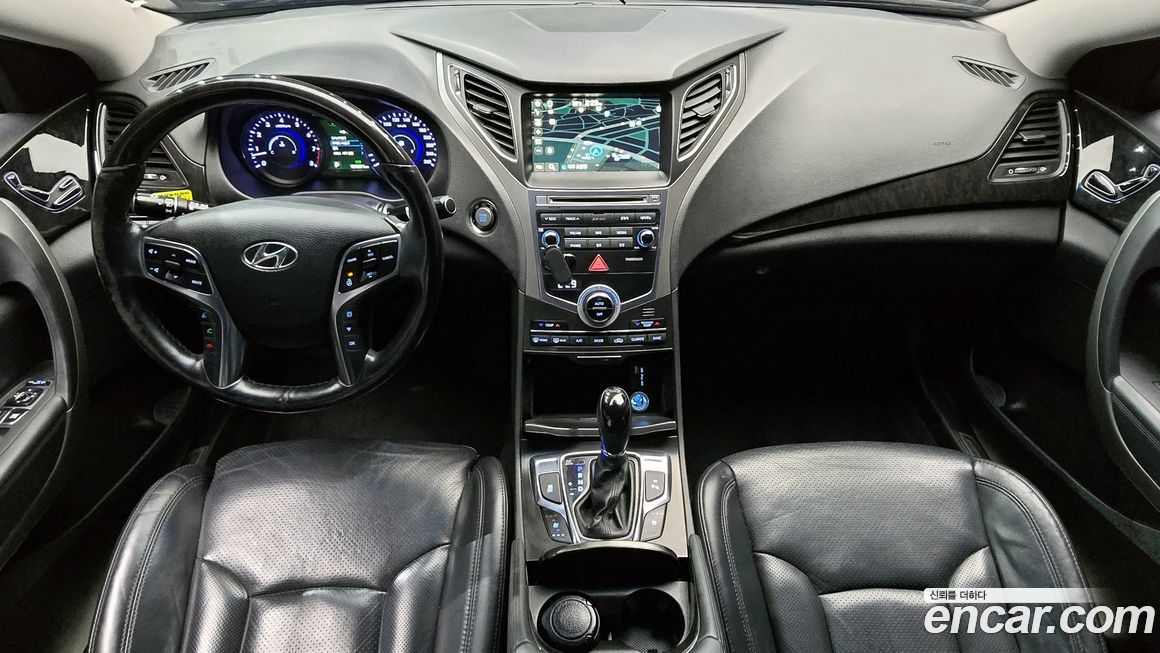 Hyundai Grandeur 2016