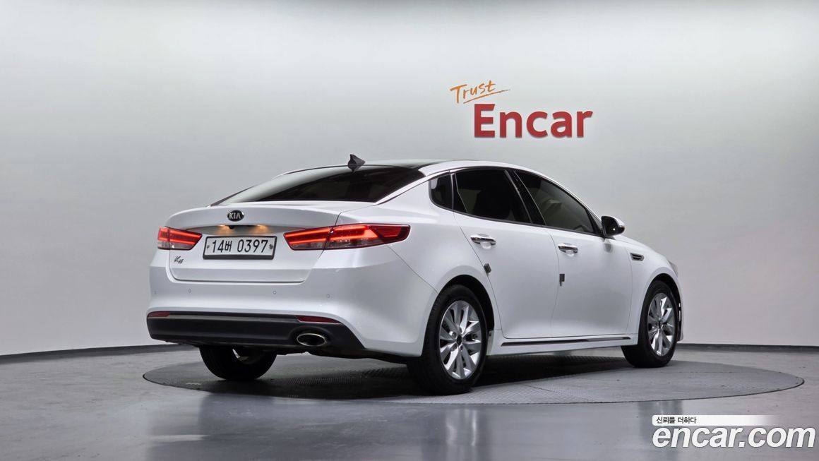 Kia K5 2017