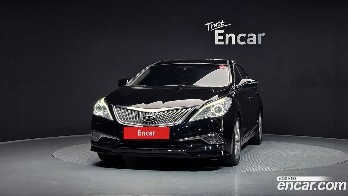 Hyundai Grandeur 2016