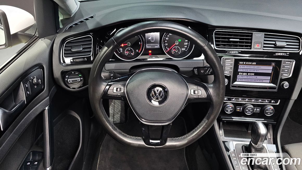 Volkswagen Golf 2014