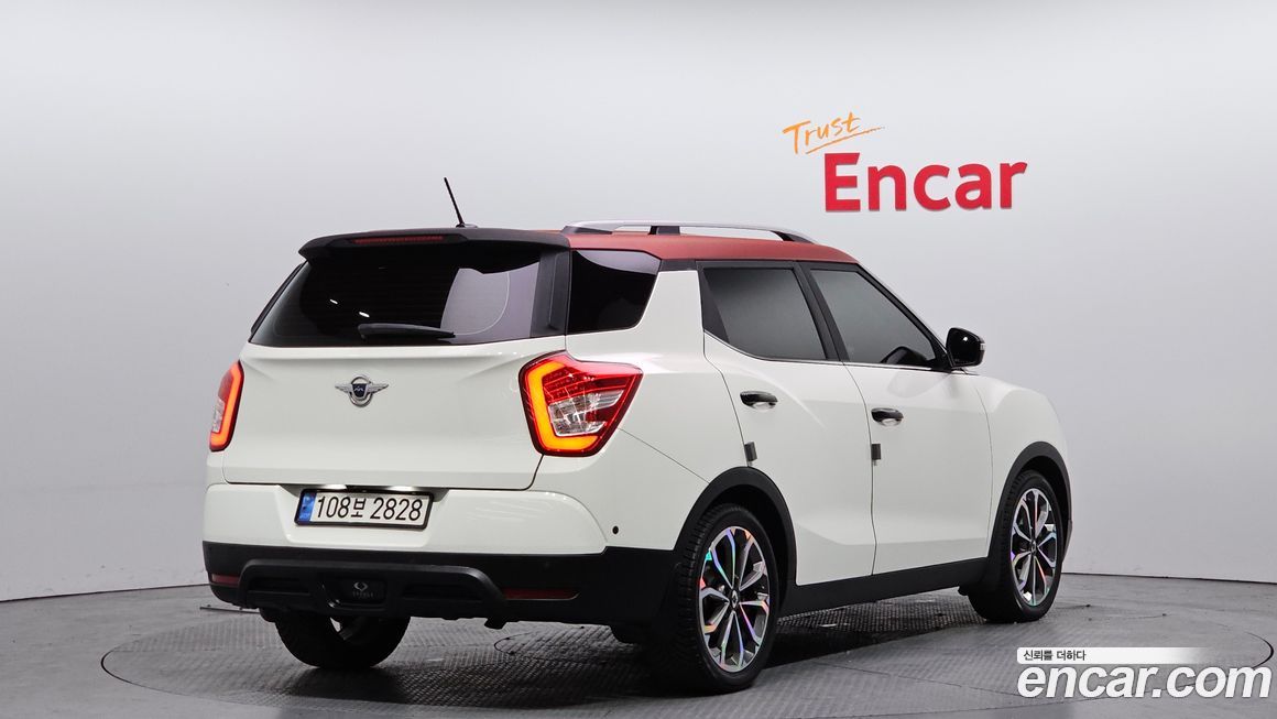 KG_Mobility_Ssangyong TIBOLI 2017