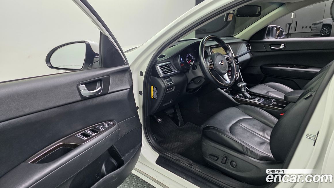 Kia K5 2017