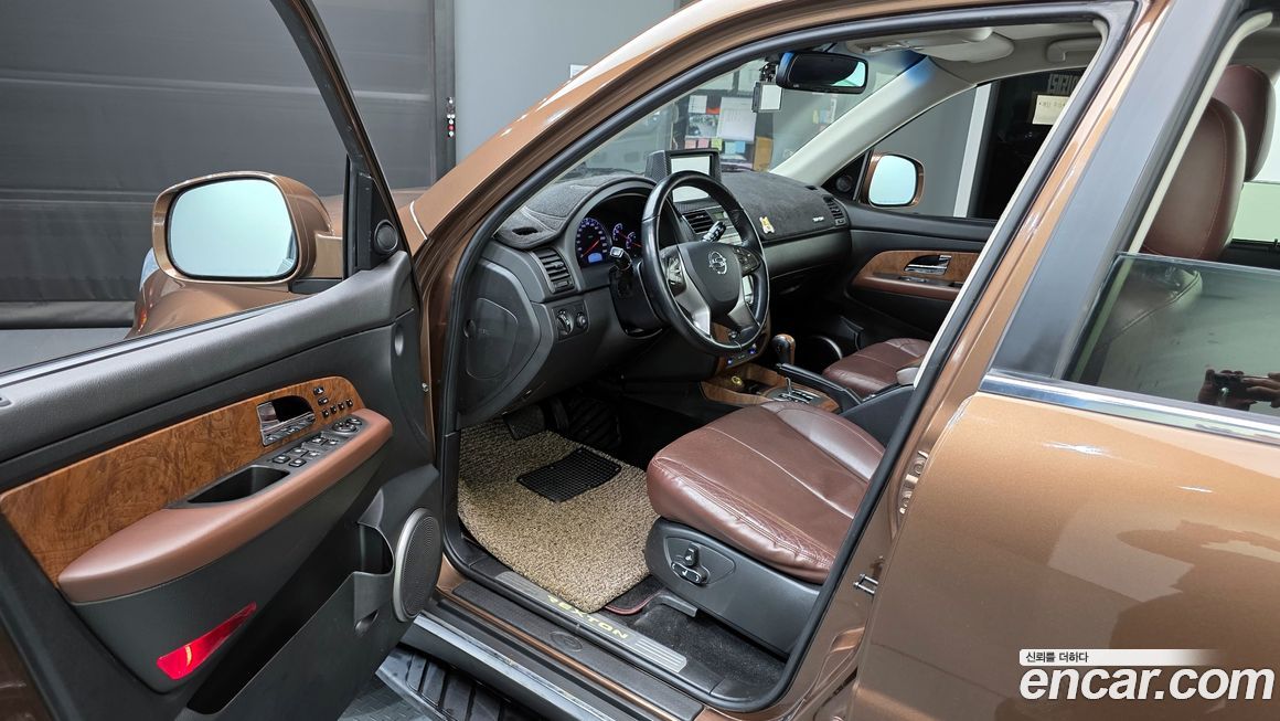 KG_Mobility_Ssangyong Rexton 2017