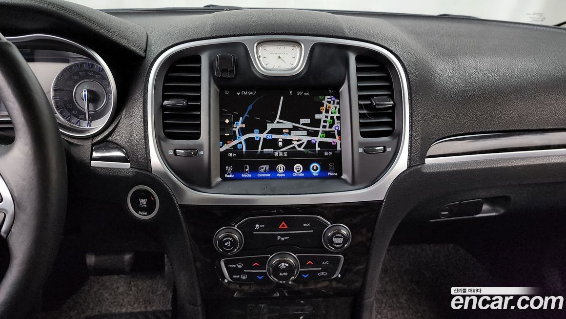Chrysler 300C 2016