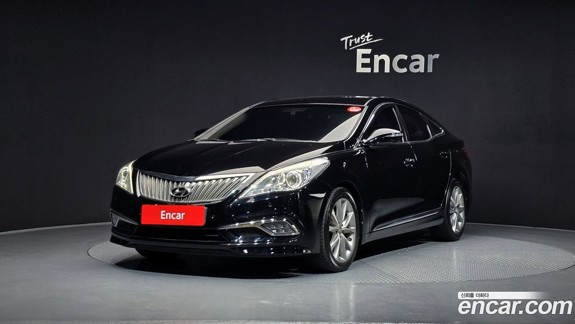 Hyundai Grandeur 2016