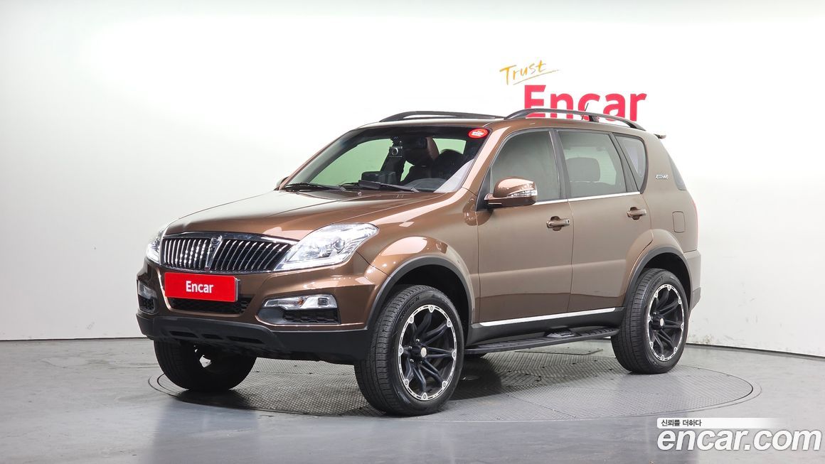 KG_Mobility_Ssangyong Rexton 2017