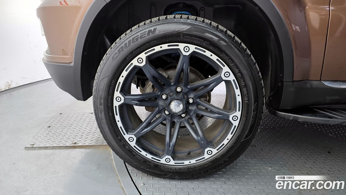 KG_Mobility_Ssangyong Rexton 2017