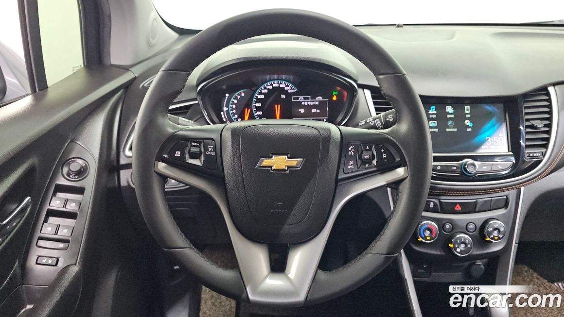 ChevroletGMDaewoo Trax 2019