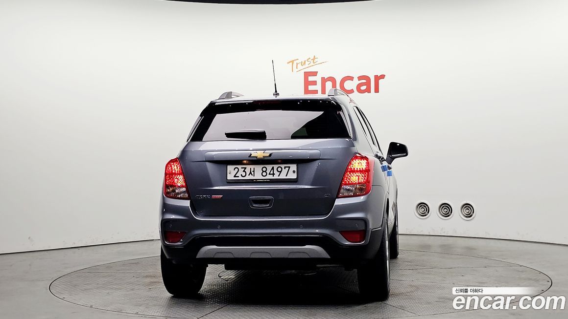 ChevroletGMDaewoo Trax 2019