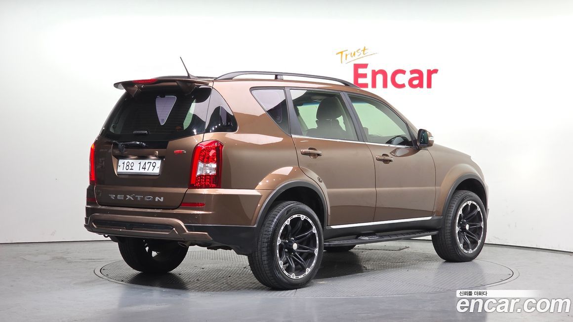 KG_Mobility_Ssangyong Rexton 2017