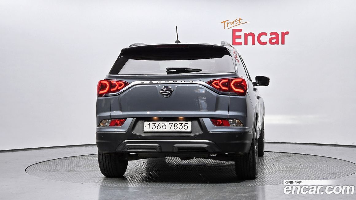 KG_Mobility_Ssangyong KORANDO 2022