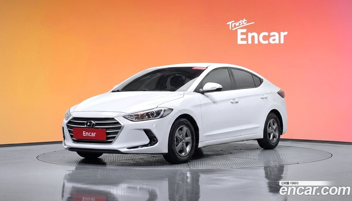 Hyundai AVANTE 2016