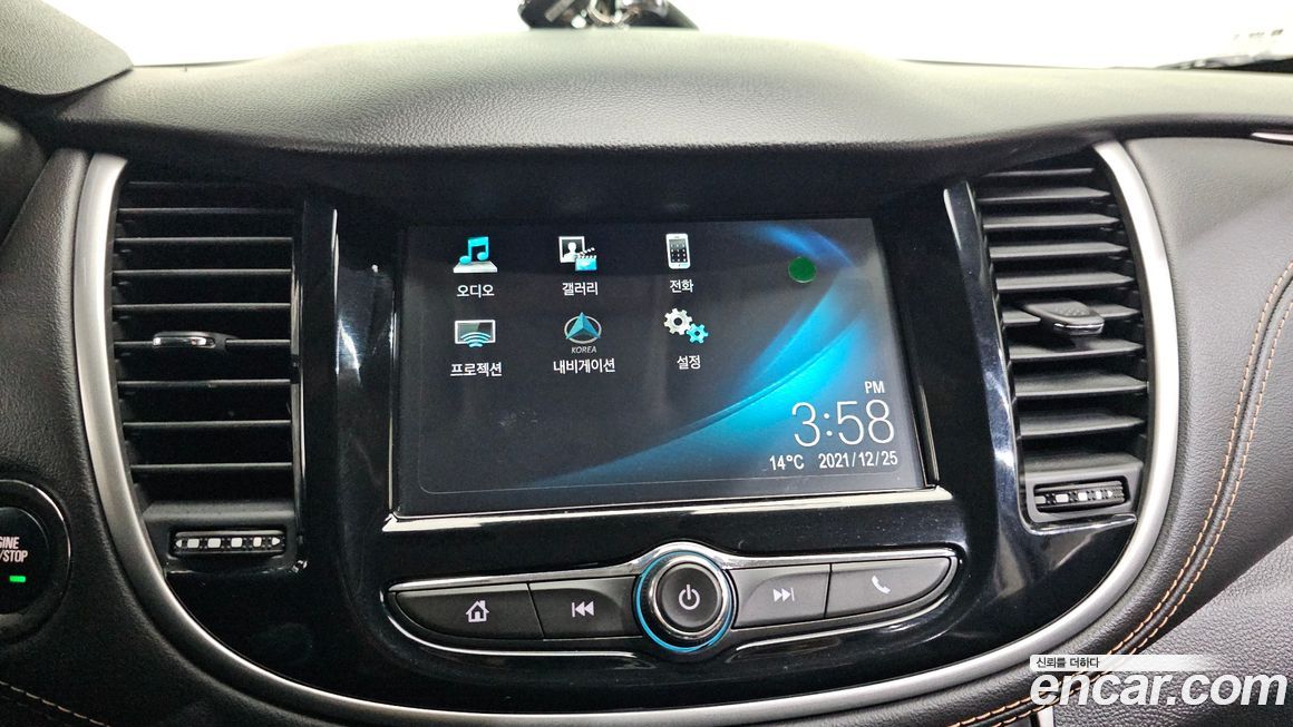 ChevroletGMDaewoo Trax 2019