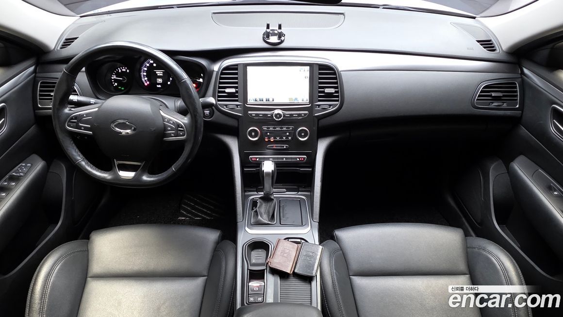 Renault-KoreaSamsung SM6 2019