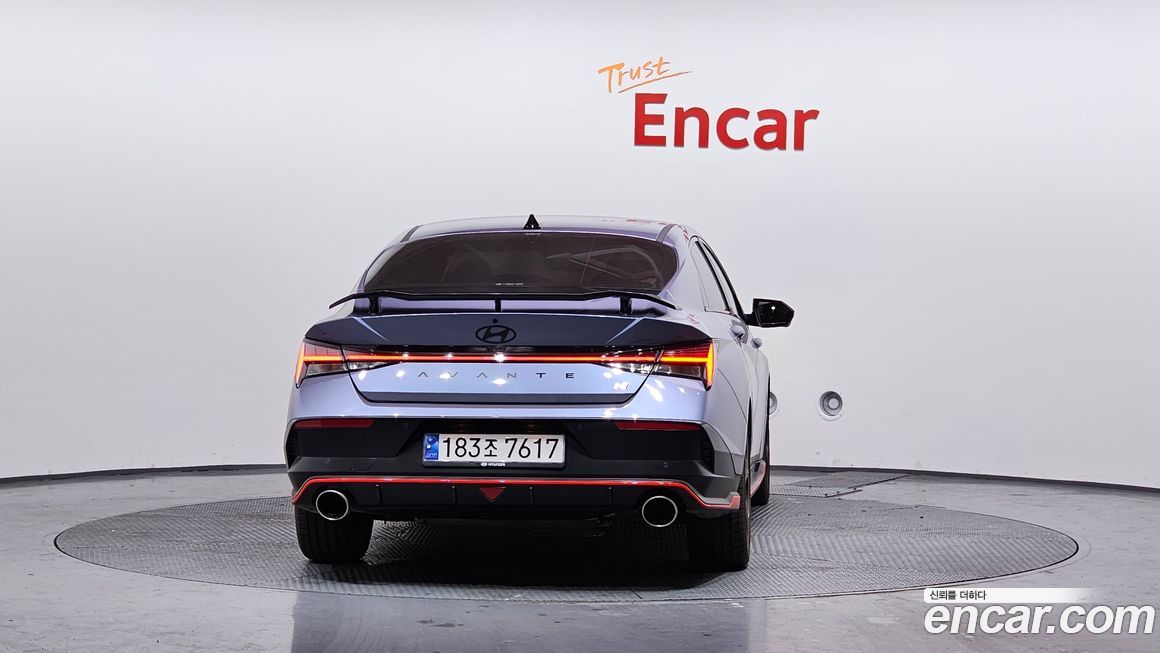 Hyundai AVANTE 2025