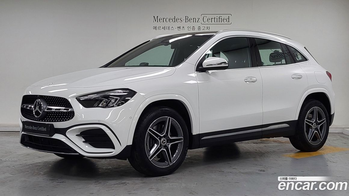 Mercedes-Benz GLA-Class 2026