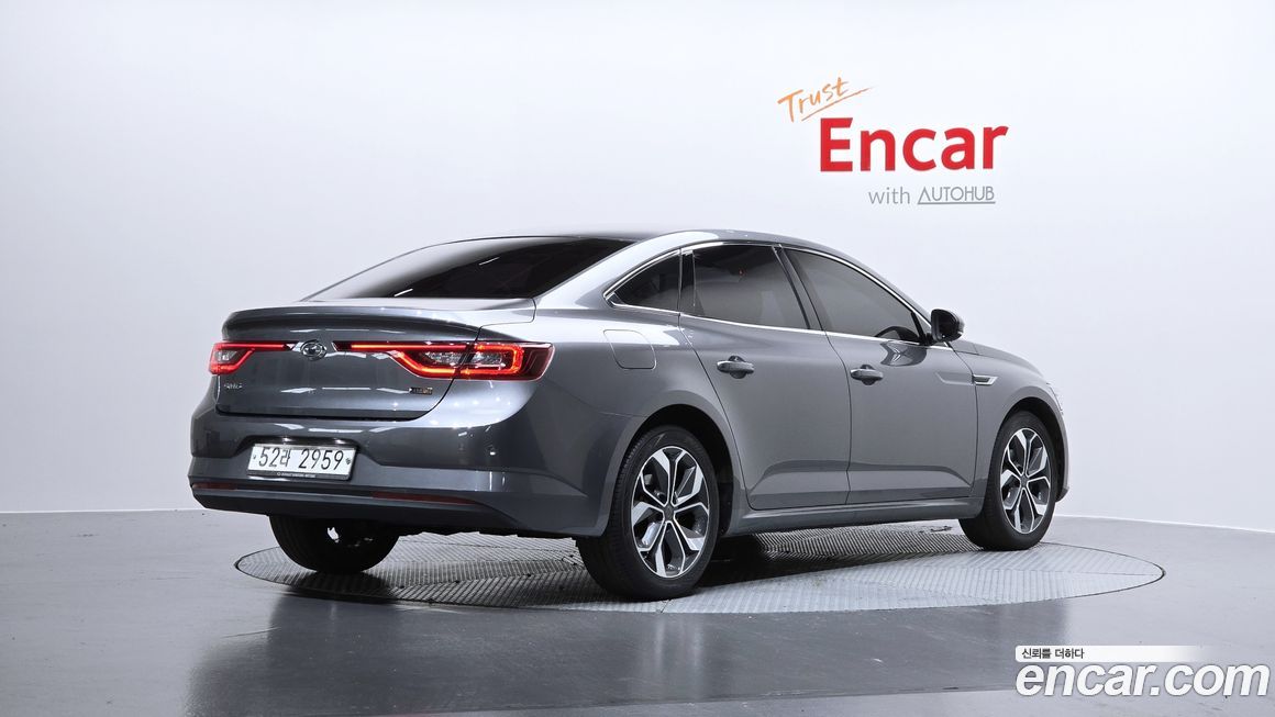 Renault-KoreaSamsung SM6 2019