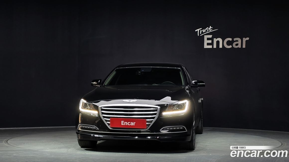 Hyundai Genesis 2016