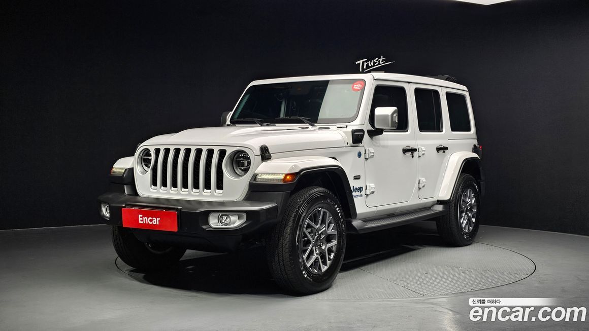 Jeep Wrangler 2021