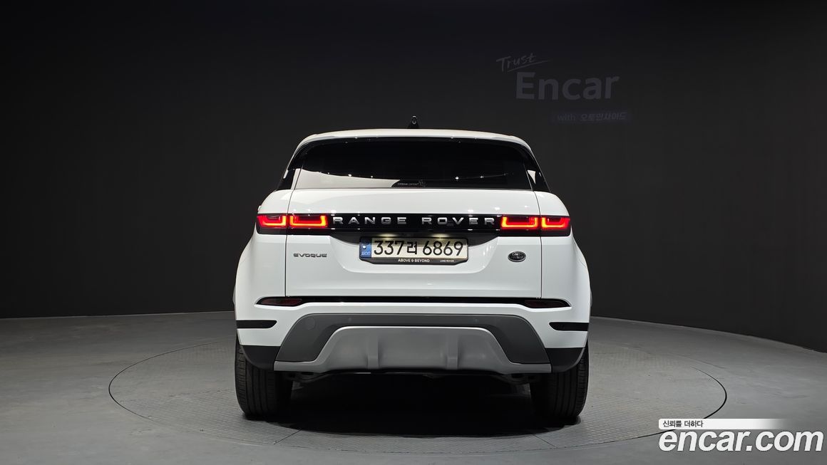 Land Rover Range Rover Evoque 2021