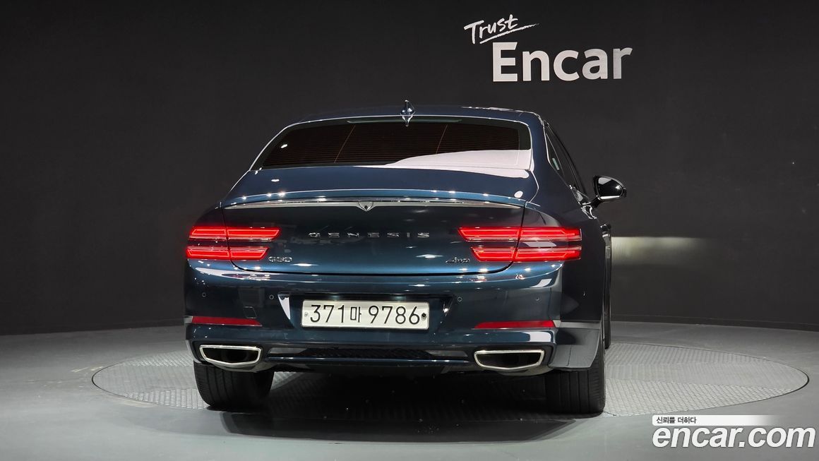 Genesis G80 2021