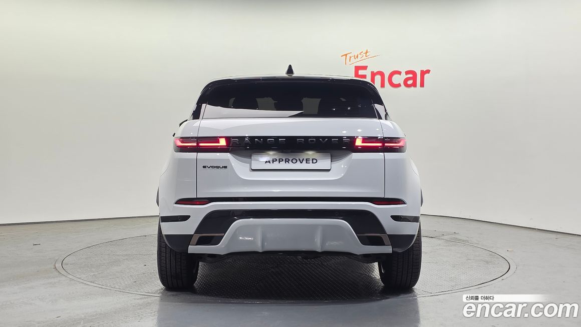 Land Rover Range Rover Evoque 2025