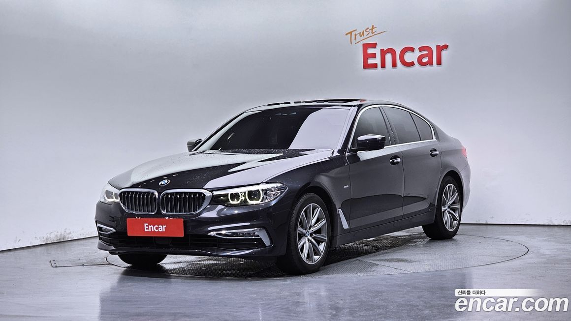 BMW 5-Series 2018